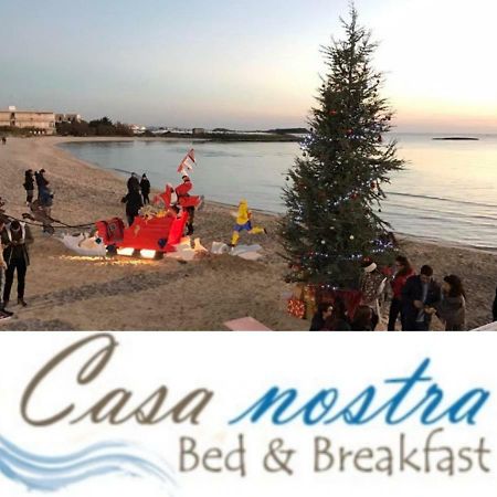 Casa Nostra B&B Porto Cesareo Eksteriør billede