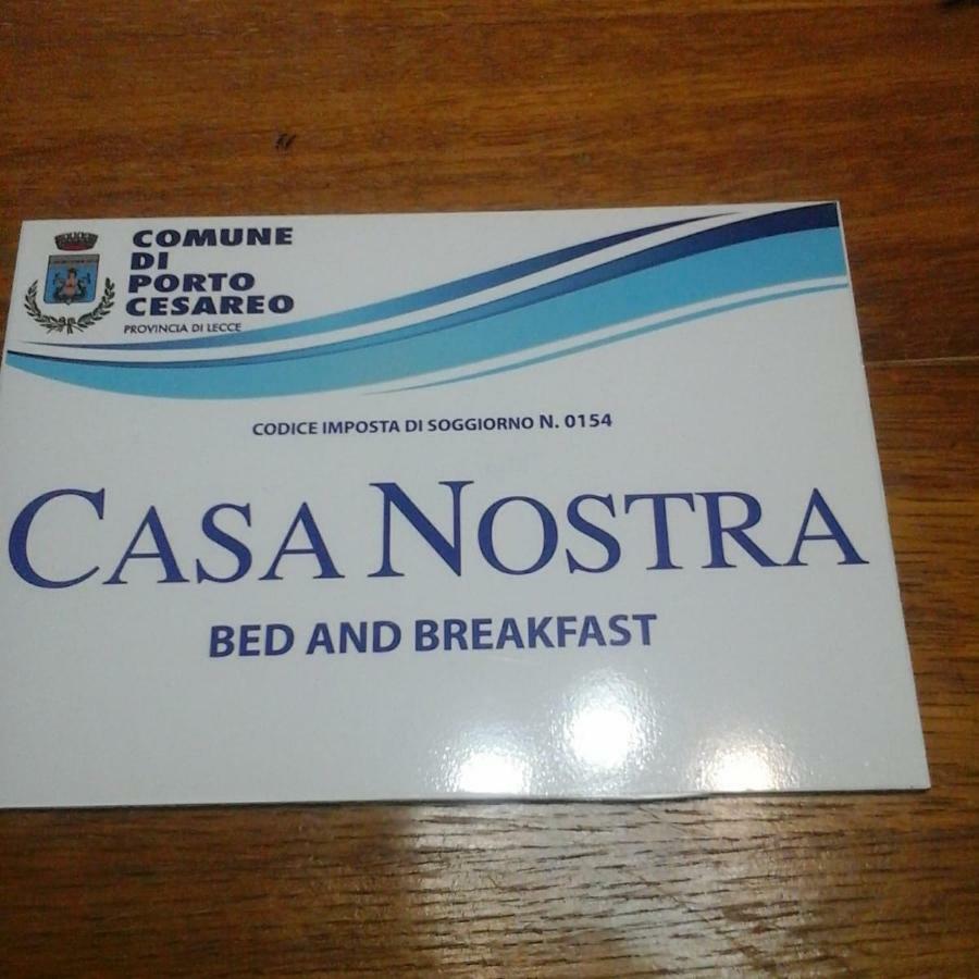 Casa Nostra B&B Porto Cesareo Eksteriør billede